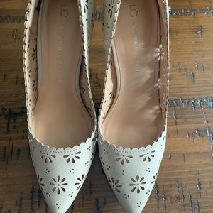 Lauren Conrad Nude Pumps